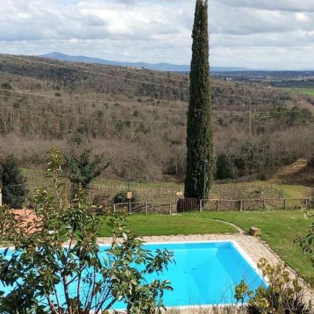 Agriturismo Borgo Sant'Ercolano Ciggiano Exterior foto