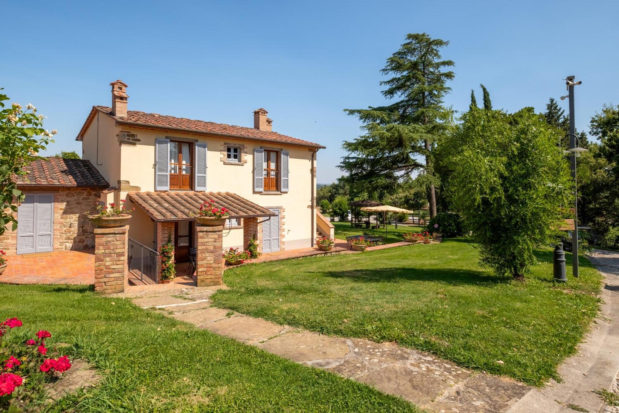 Agriturismo Borgo Sant'Ercolano Ciggiano Exterior foto