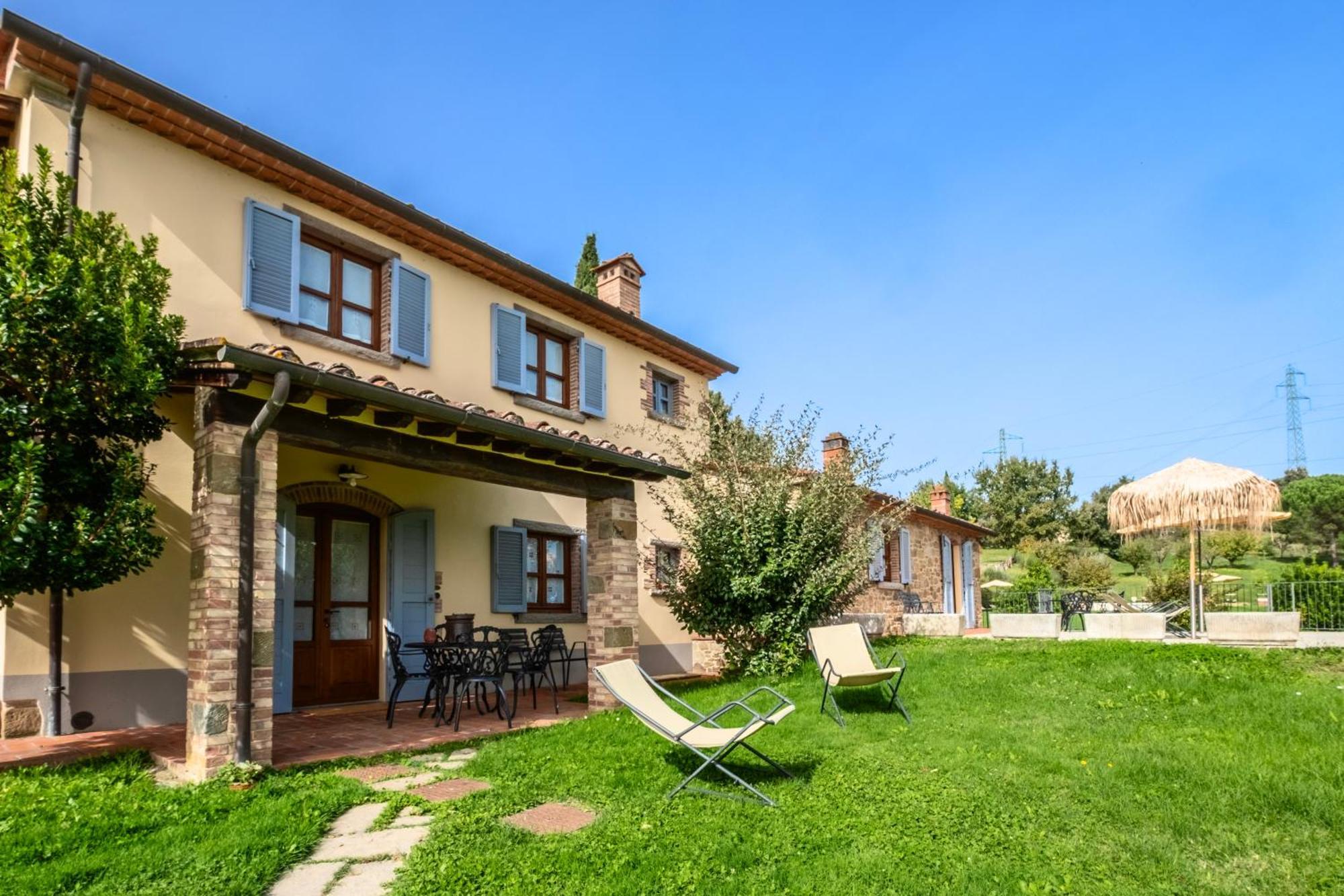 Agriturismo Borgo Sant'Ercolano Ciggiano Exterior foto