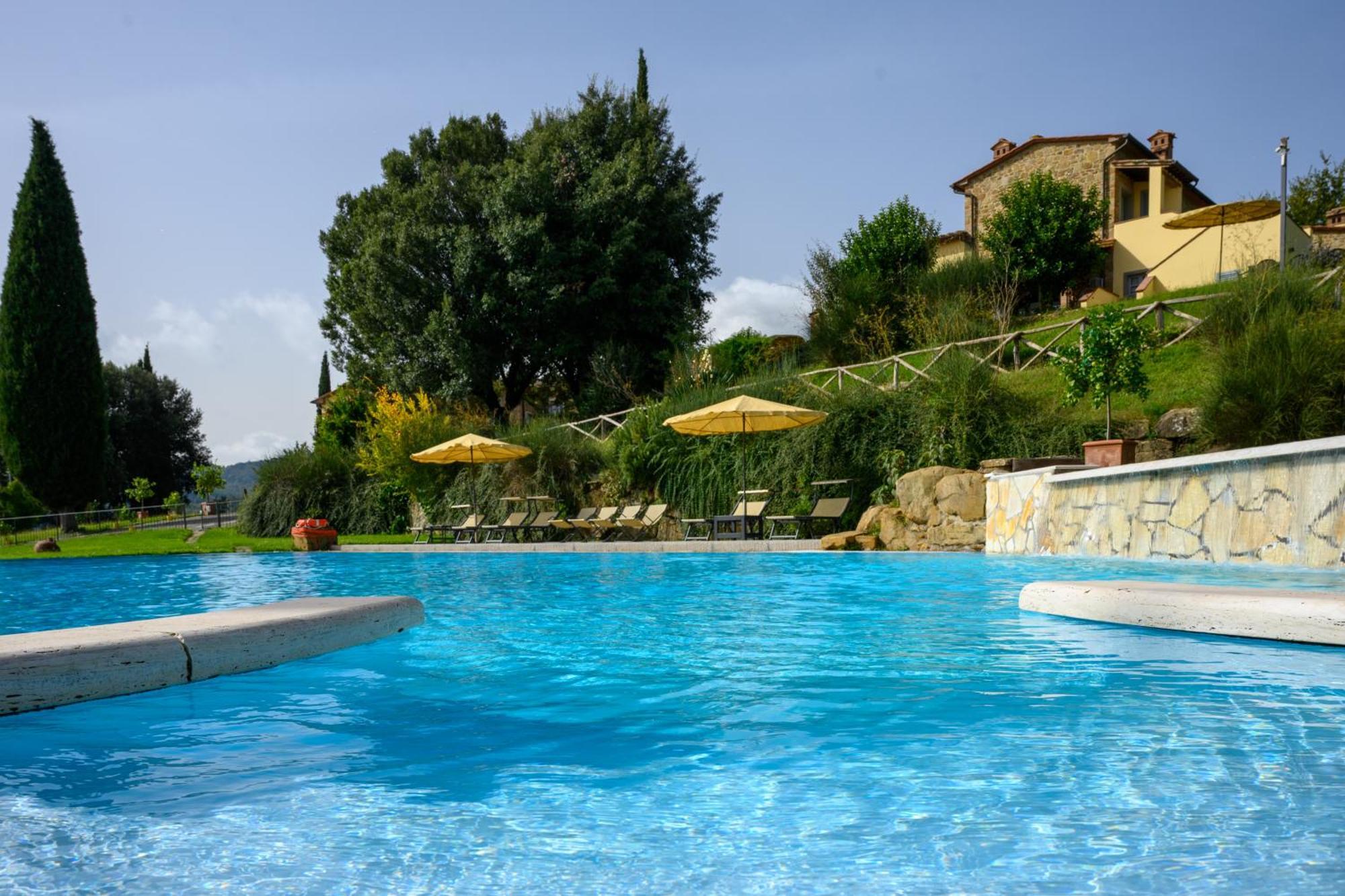 Agriturismo Borgo Sant'Ercolano Ciggiano Exterior foto